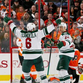 Minnesota Wild v Philadelphia Flyers