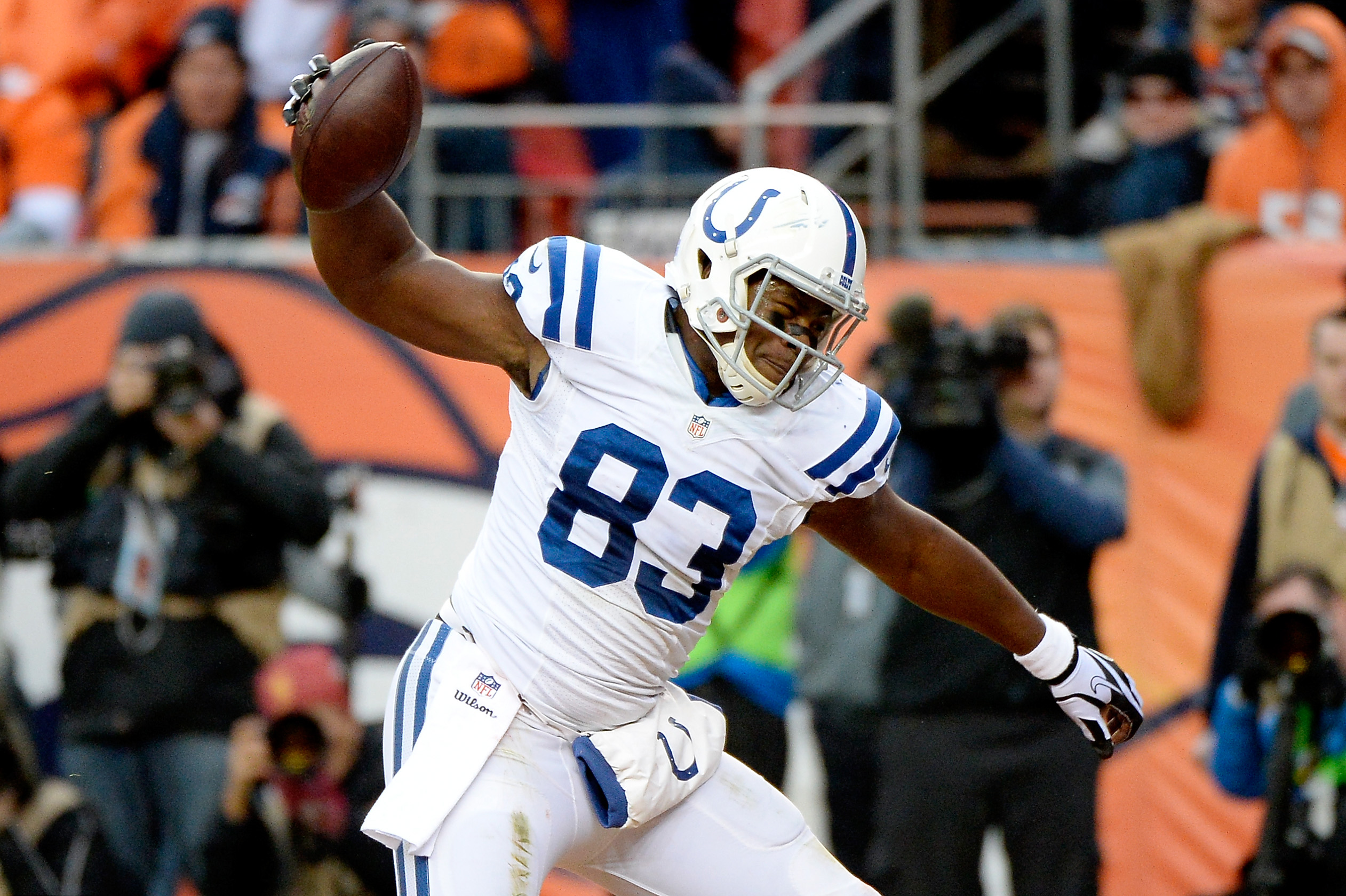 Divisional Playoffs - Indianapolis Colts v Denver Broncos