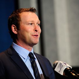 Martin Brodeur Retirement Press Conference