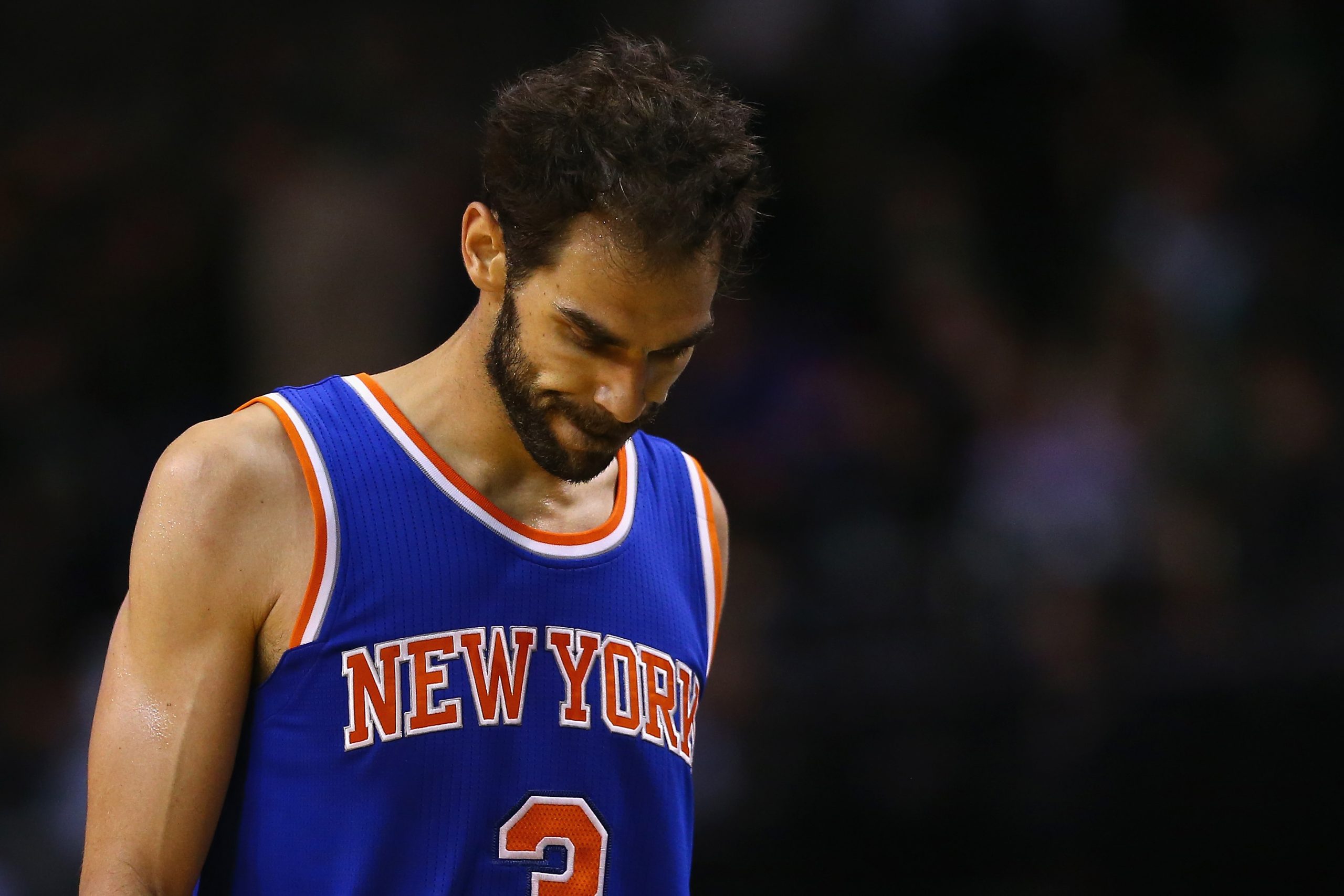 New York Knicks v Boston Celtics