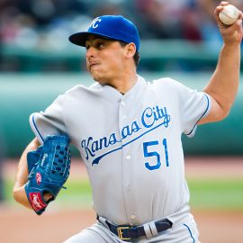 Kansas City Royals v Cleveland Indians