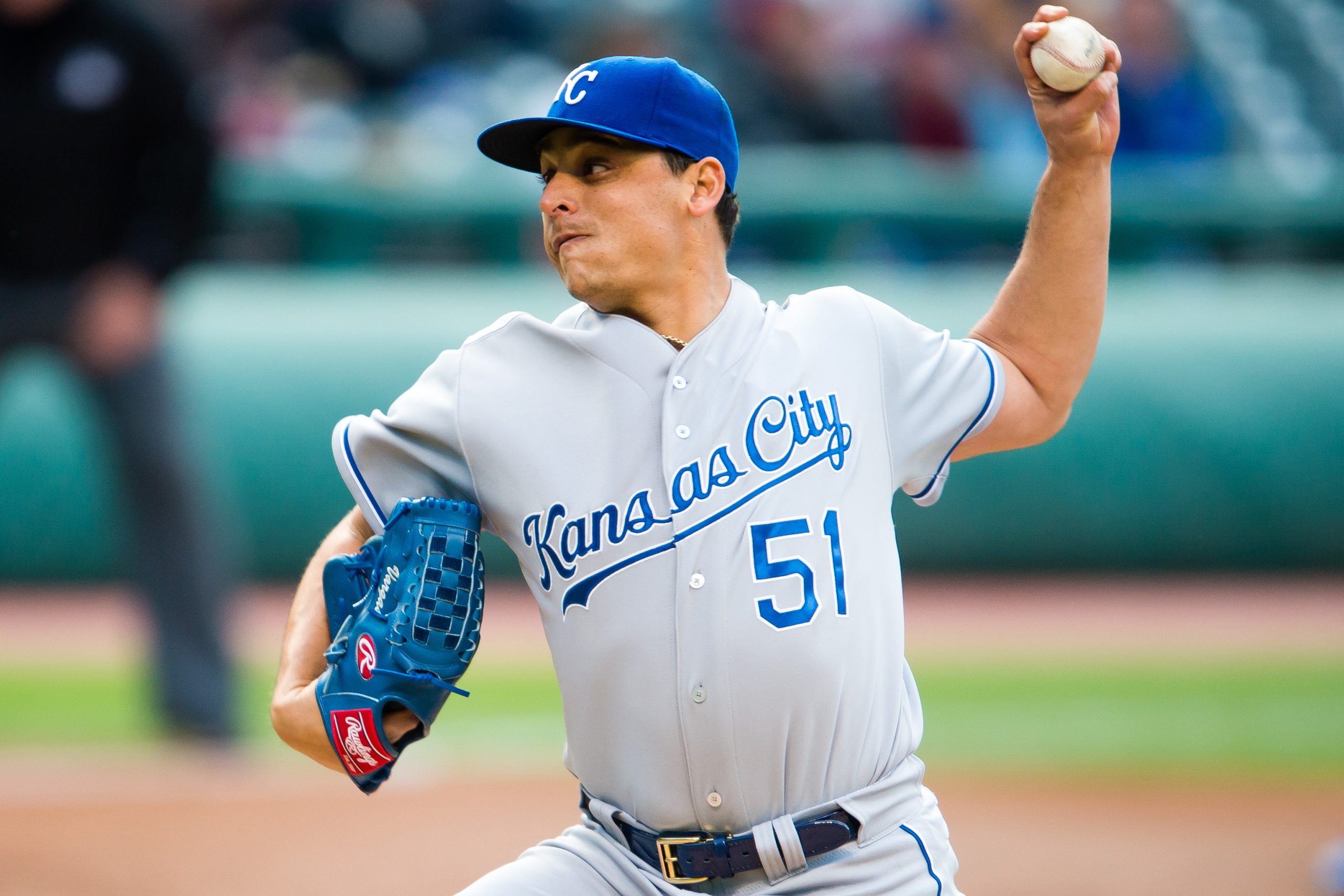 Kansas City Royals v Cleveland Indians