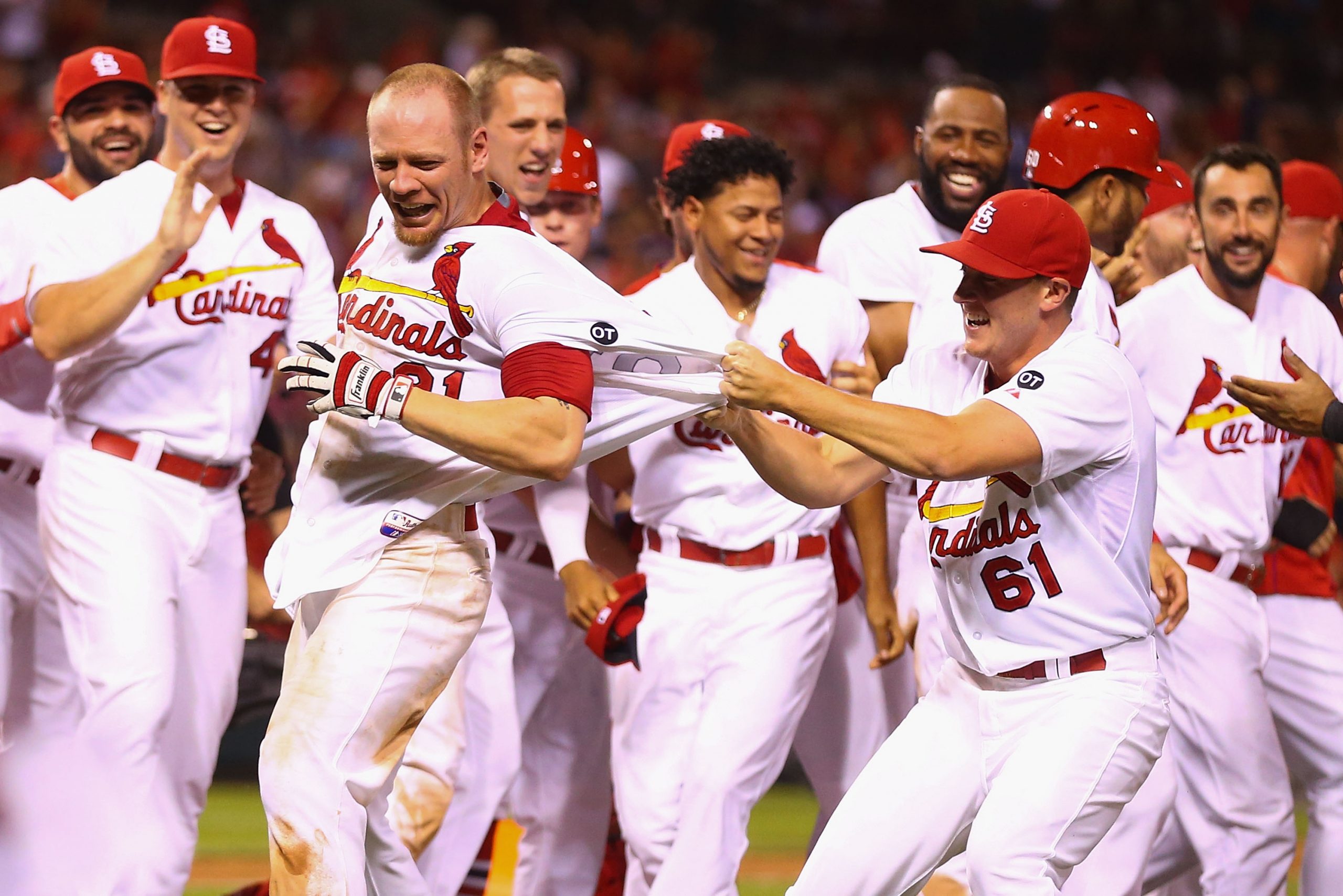Washington Nationals v St Louis Cardinals