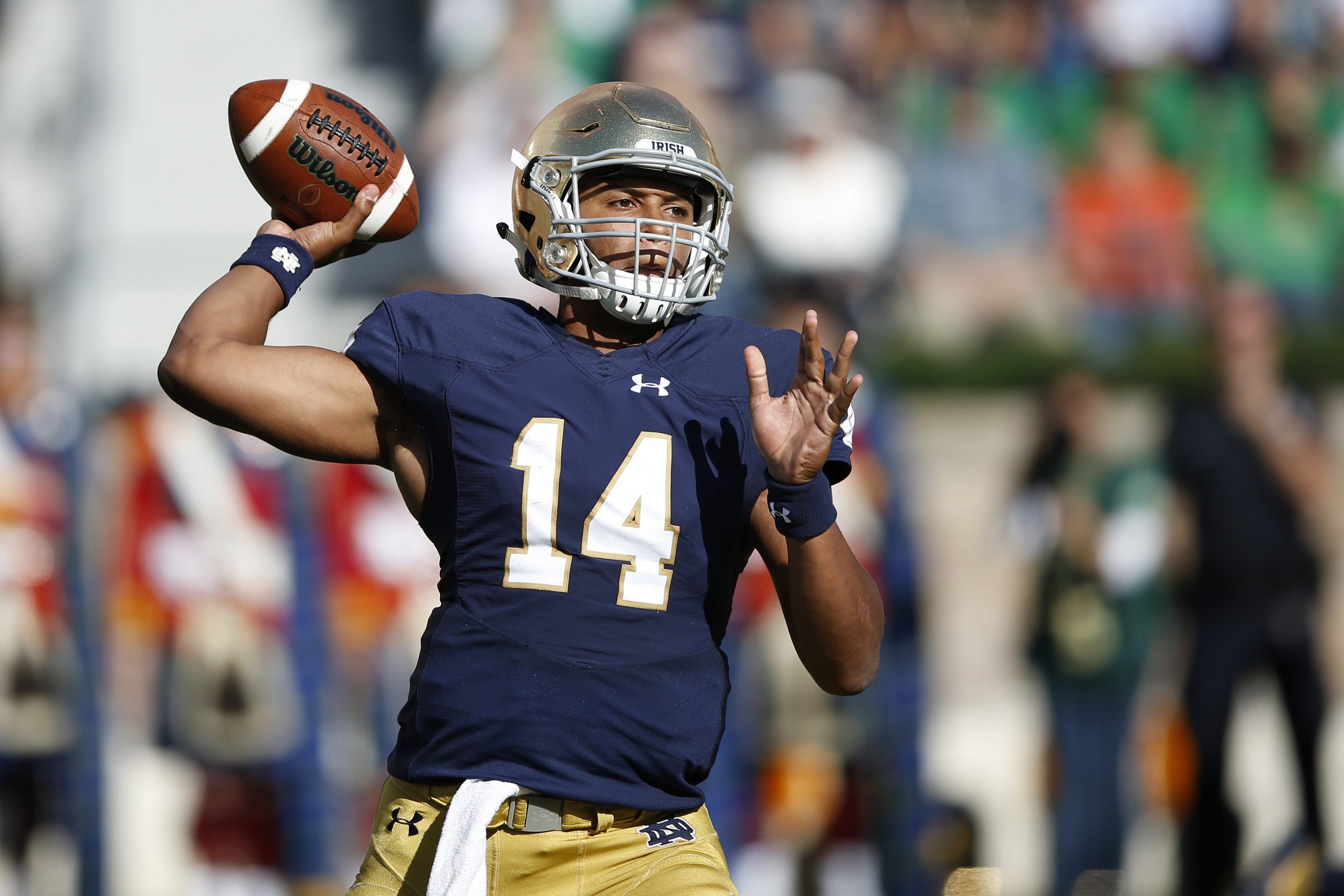 Georgia Tech v Notre Dame