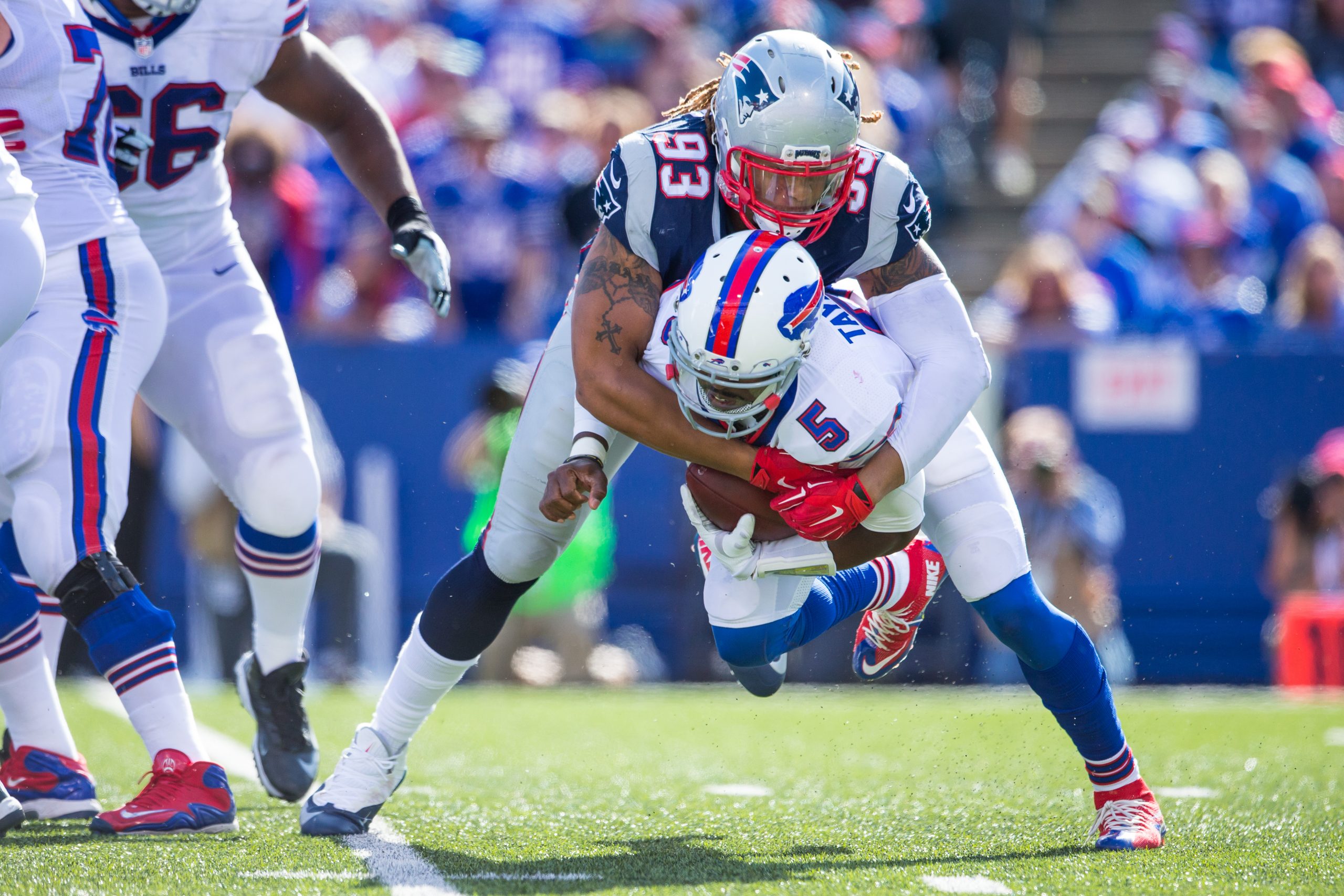 New England Patriots v Buffalo Bills