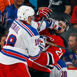 New York Rangers v New Jersey Devils