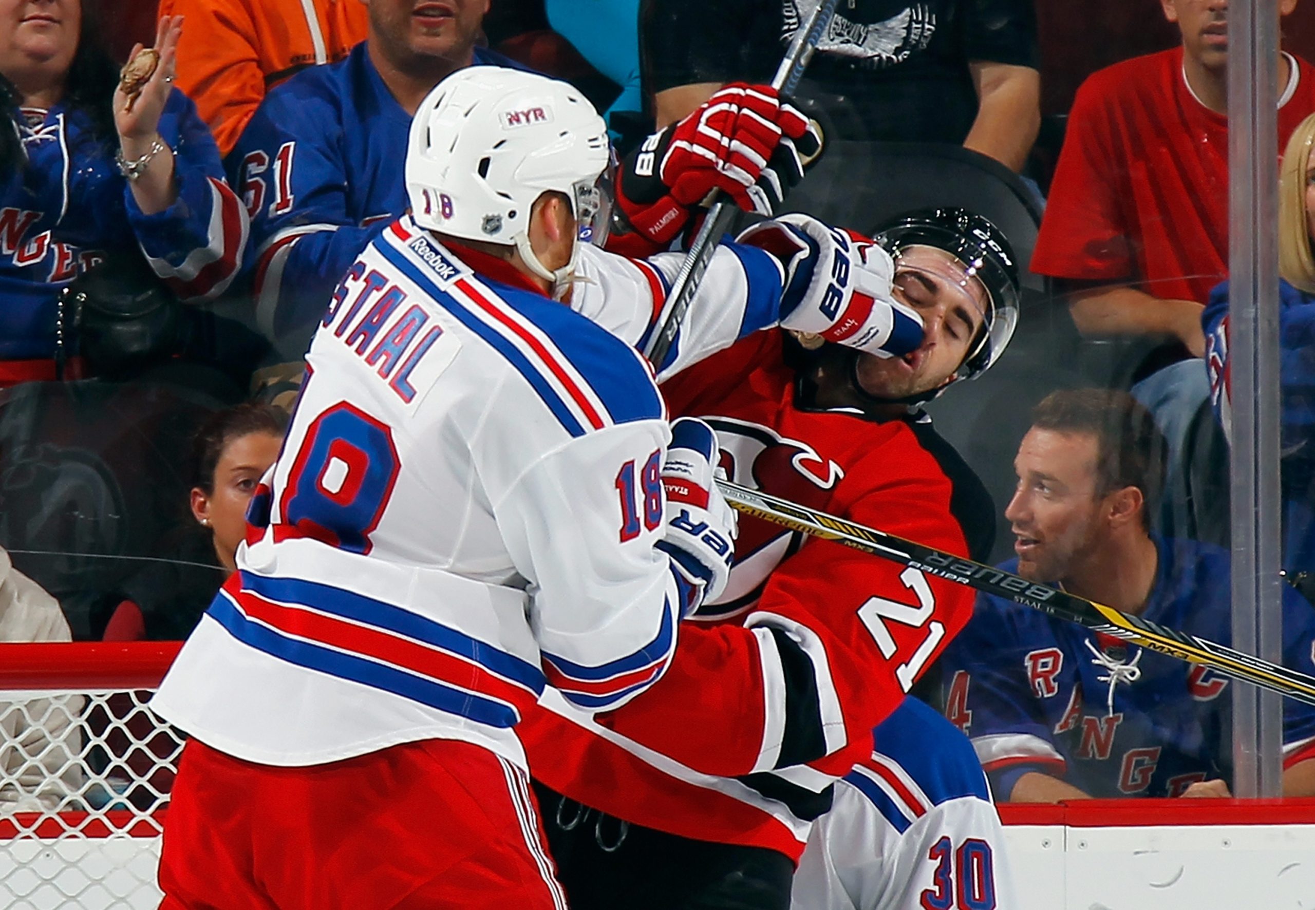 New York Rangers v New Jersey Devils