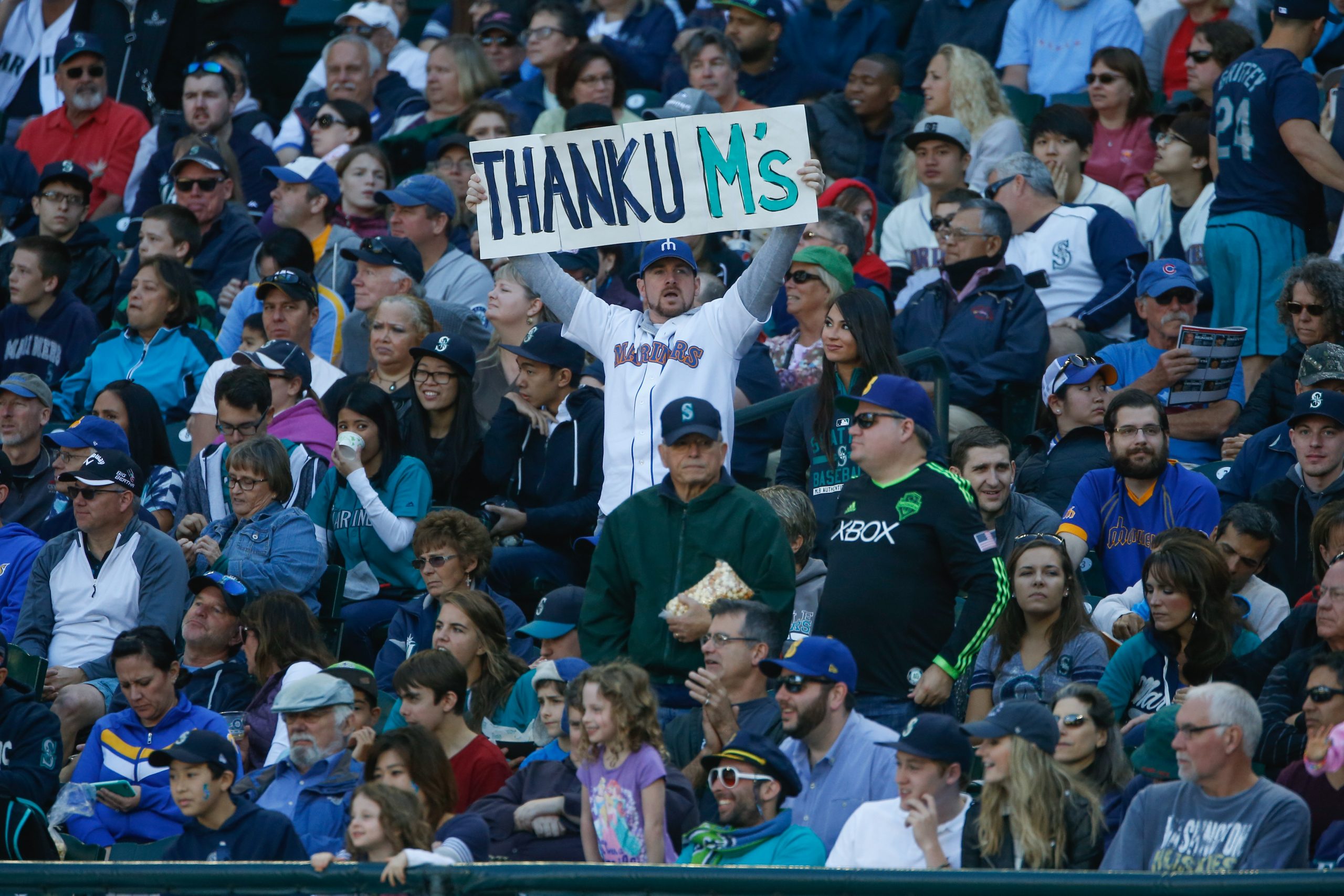 Oakland Athletics v Seattle Mariners