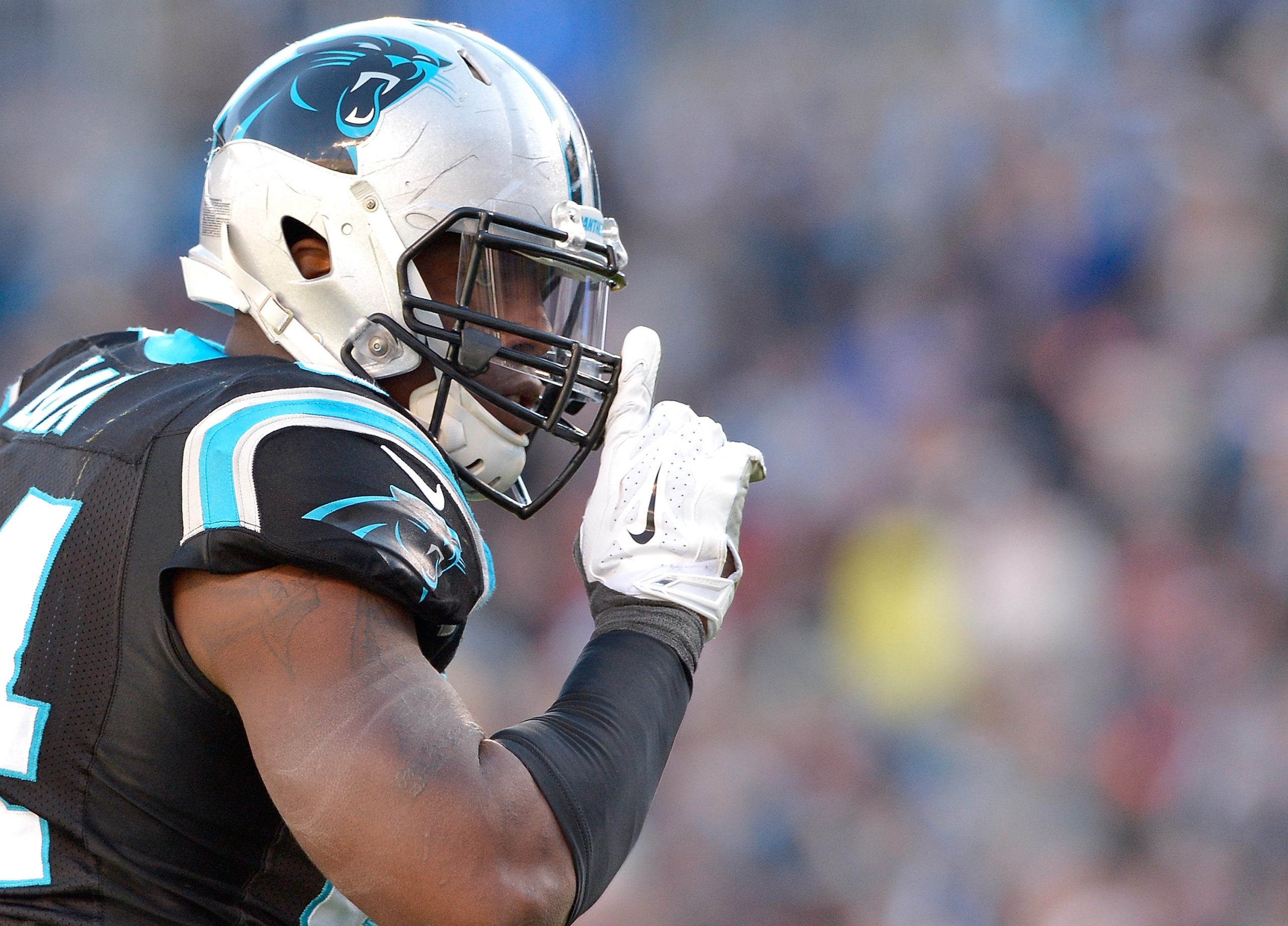 Washington Redskins v Carolina Panthers