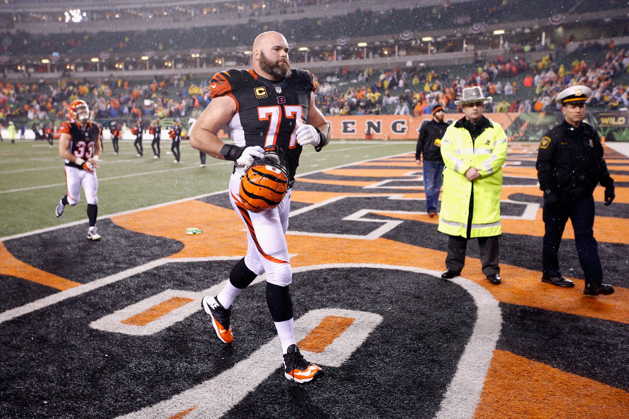 Wild Card Round - Pittsburgh Steelers v Cincinnati Bengals