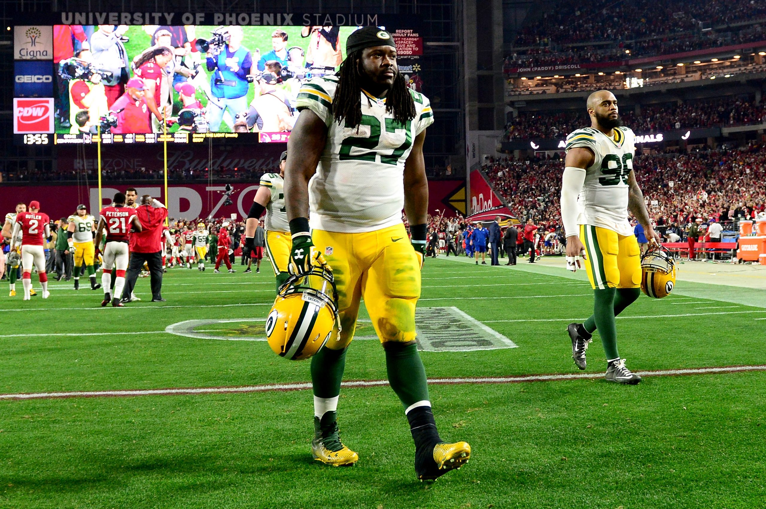 Divisional Round - Green Bay Packers v Arizona Cardinals