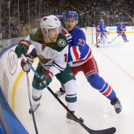 Minnesota Wild v New York Rangers
