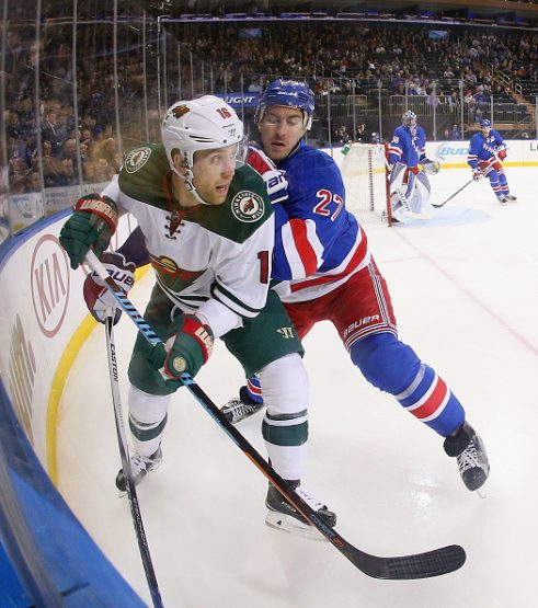 Minnesota Wild v New York Rangers