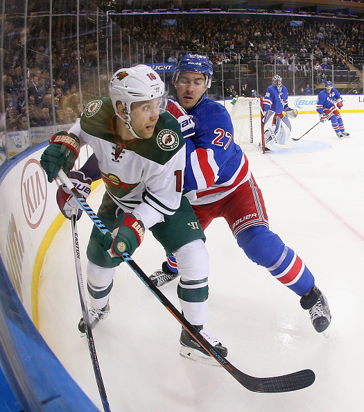 Minnesota Wild v New York Rangers