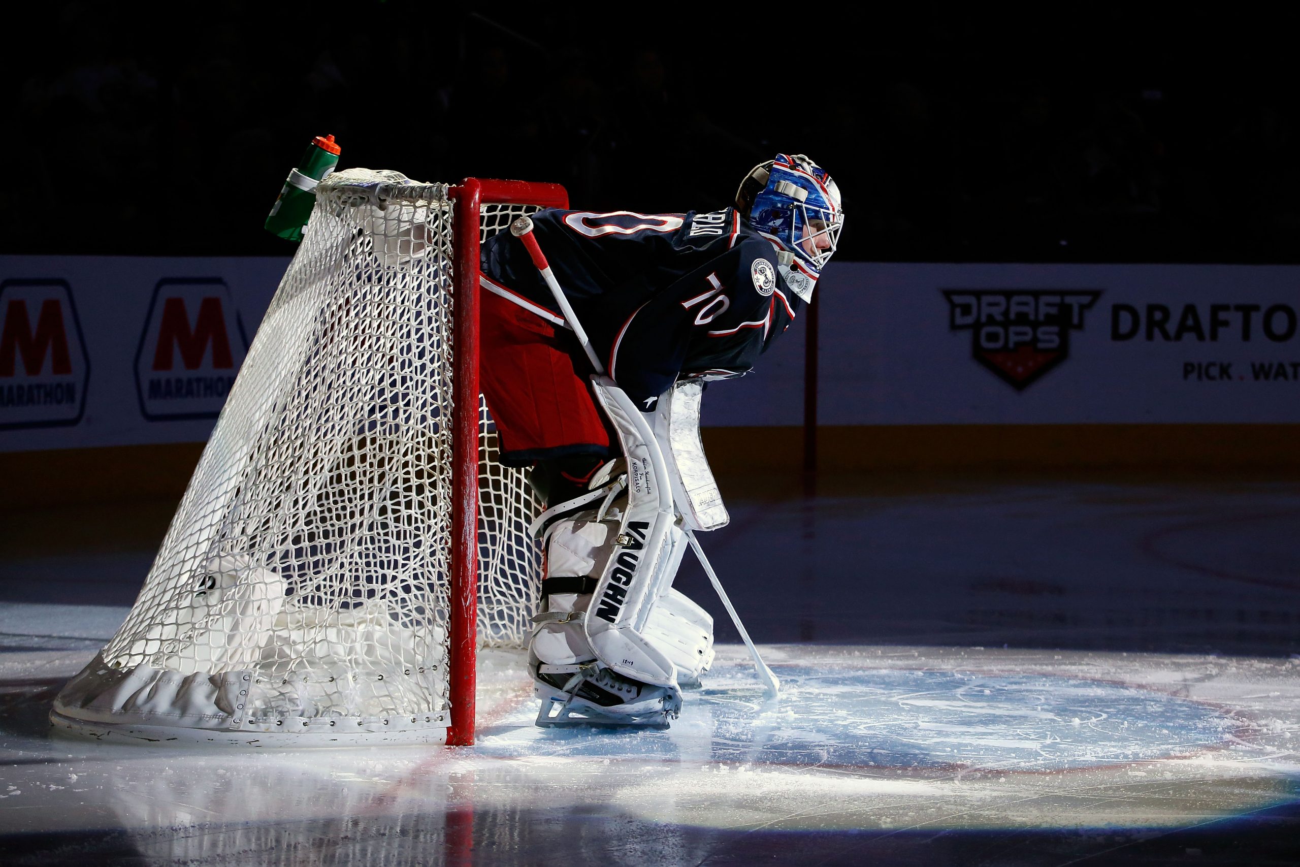 Boston Bruins v Columbus Blue Jackets
