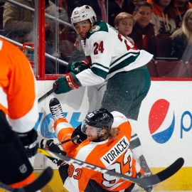 Minnesota Wild v Philadelphia Flyers