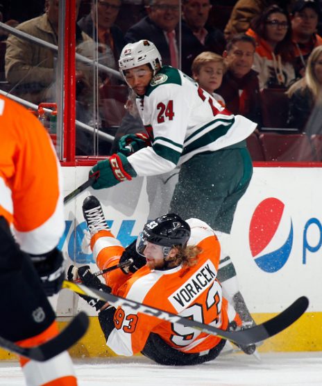 Minnesota Wild v Philadelphia Flyers