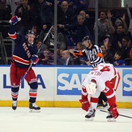 Detroit Red Wings v New York Rangers