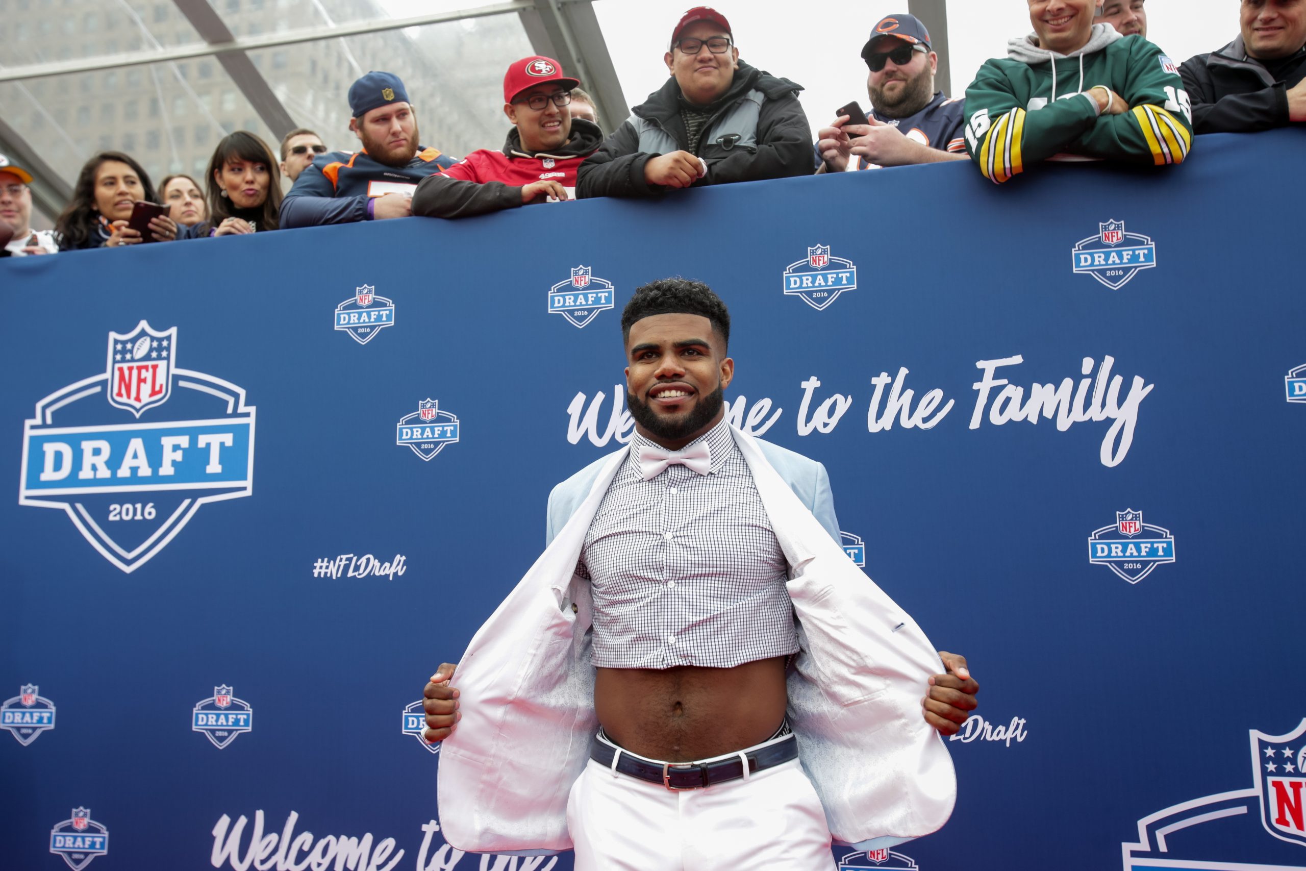 NFL Draft - Red Carpet
