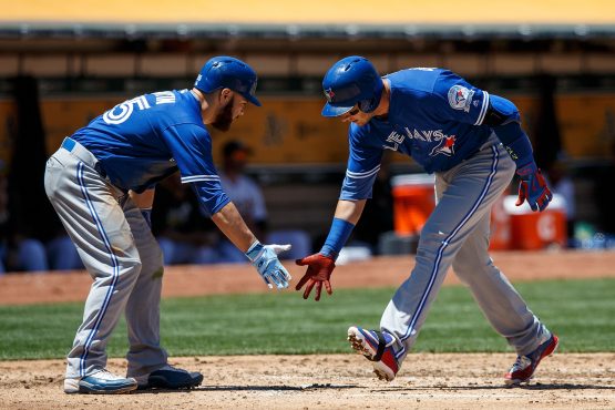 Toronto Blue Jays v Oakland Athletics