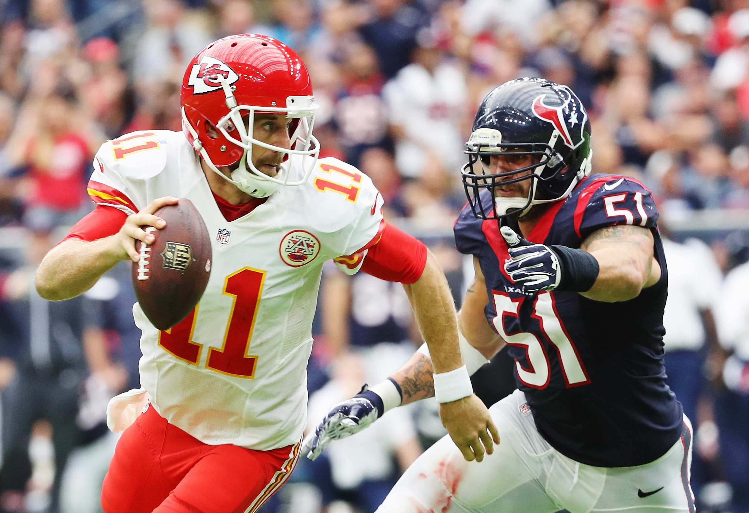 Kansas City Chiefs v Houston Texans