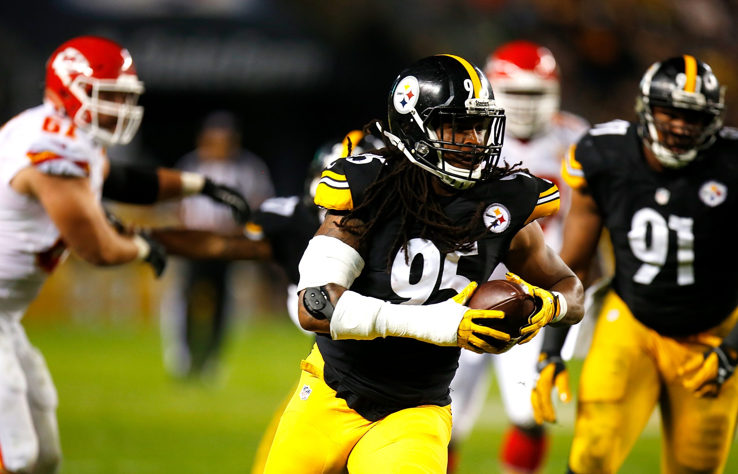 Kansas City Chiefs v Pittsburgh Steelers