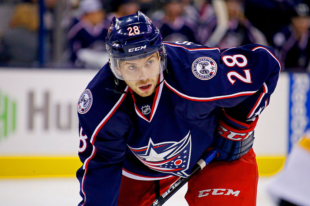 Boston Bruins v Columbus Blue Jackets