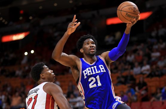 Philadelphia 76ers v Miami Heat