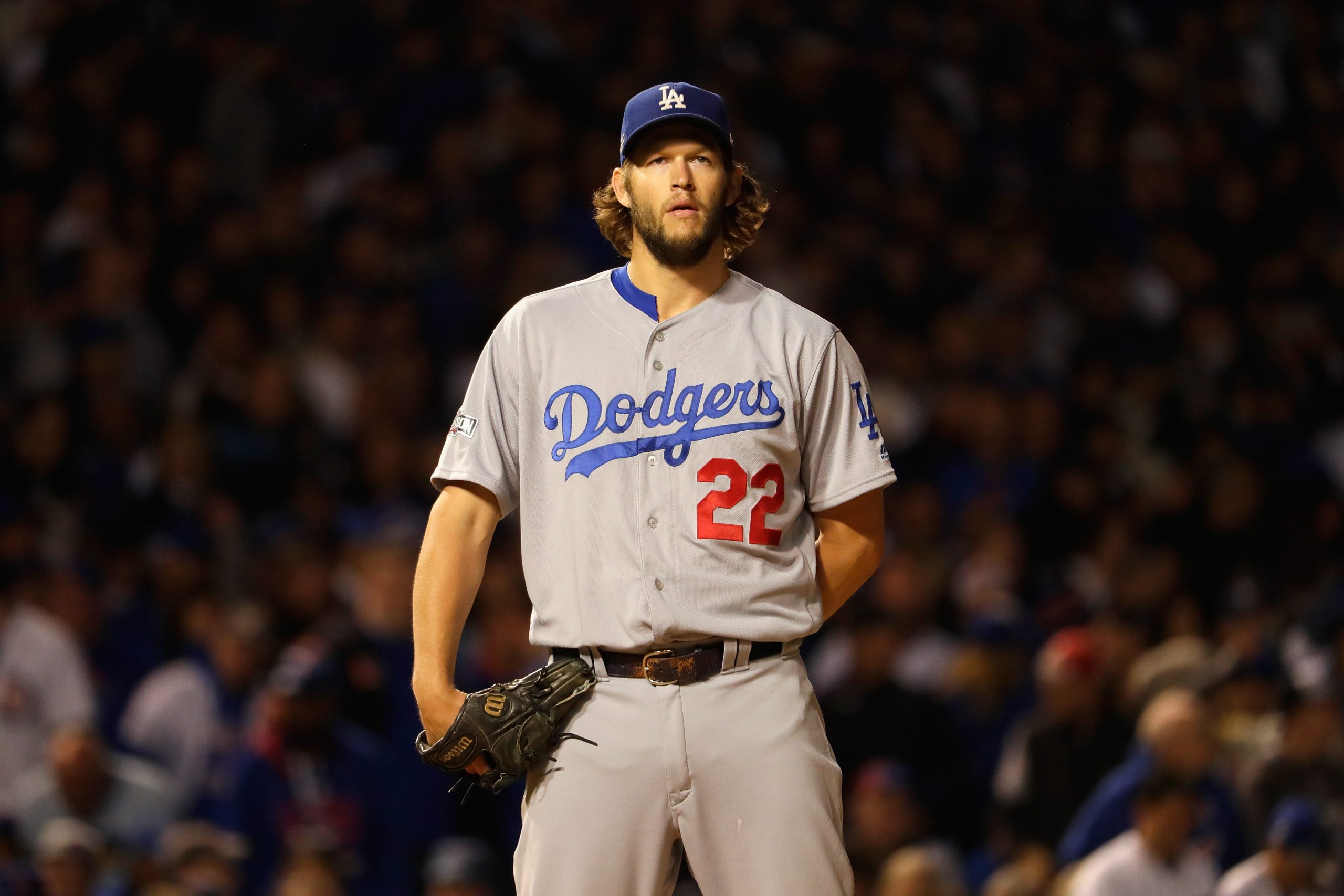 NLCS - Los Angeles Dodgers v Chicago Cubs - Game Six