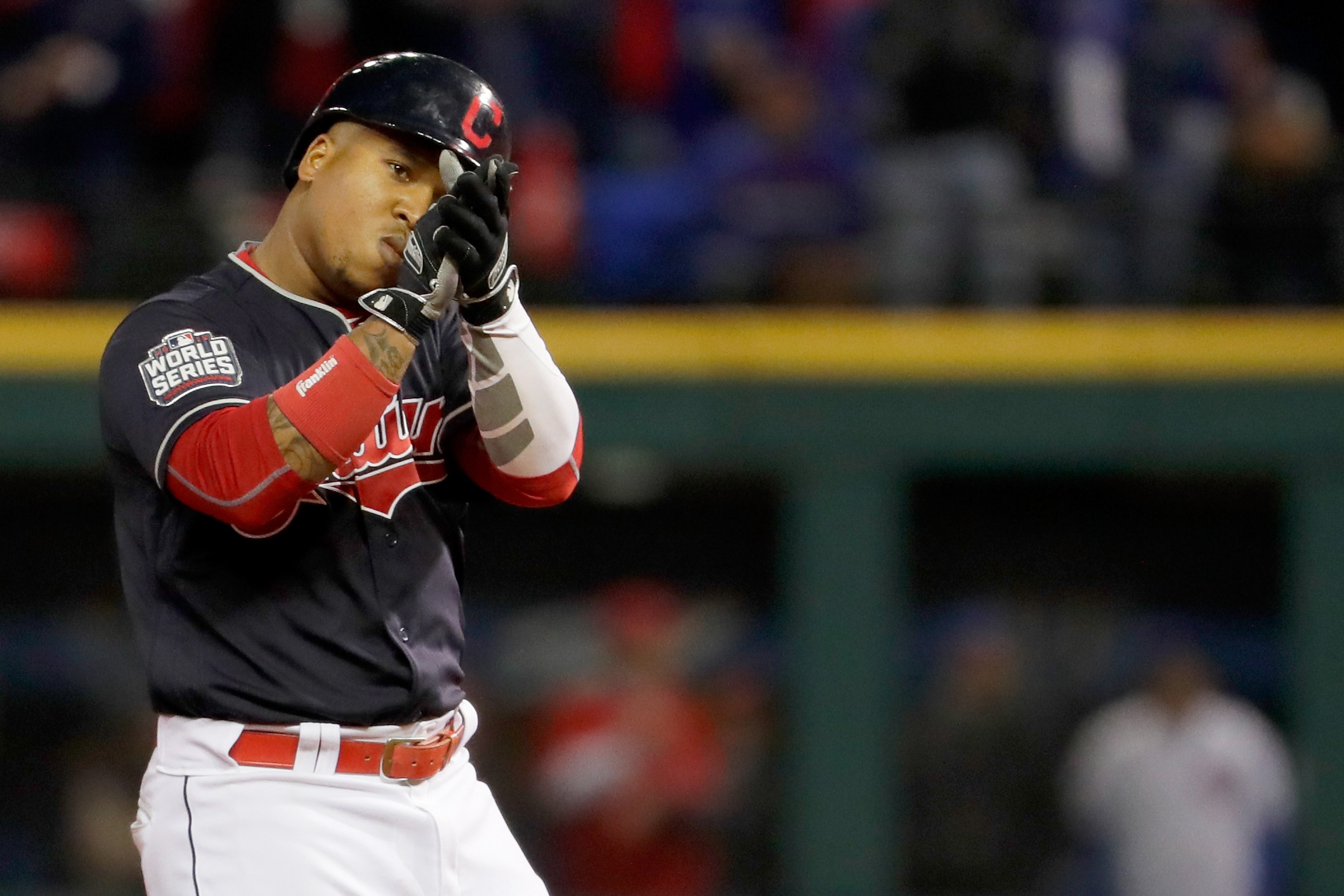 World Series - Chicago Cubs v Cleveland Indians - Game One