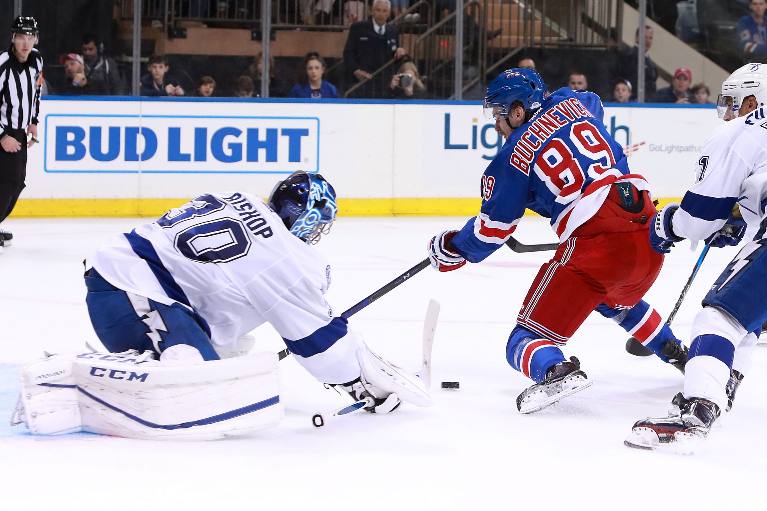 Tampa Bay Lightning v New York Rangers