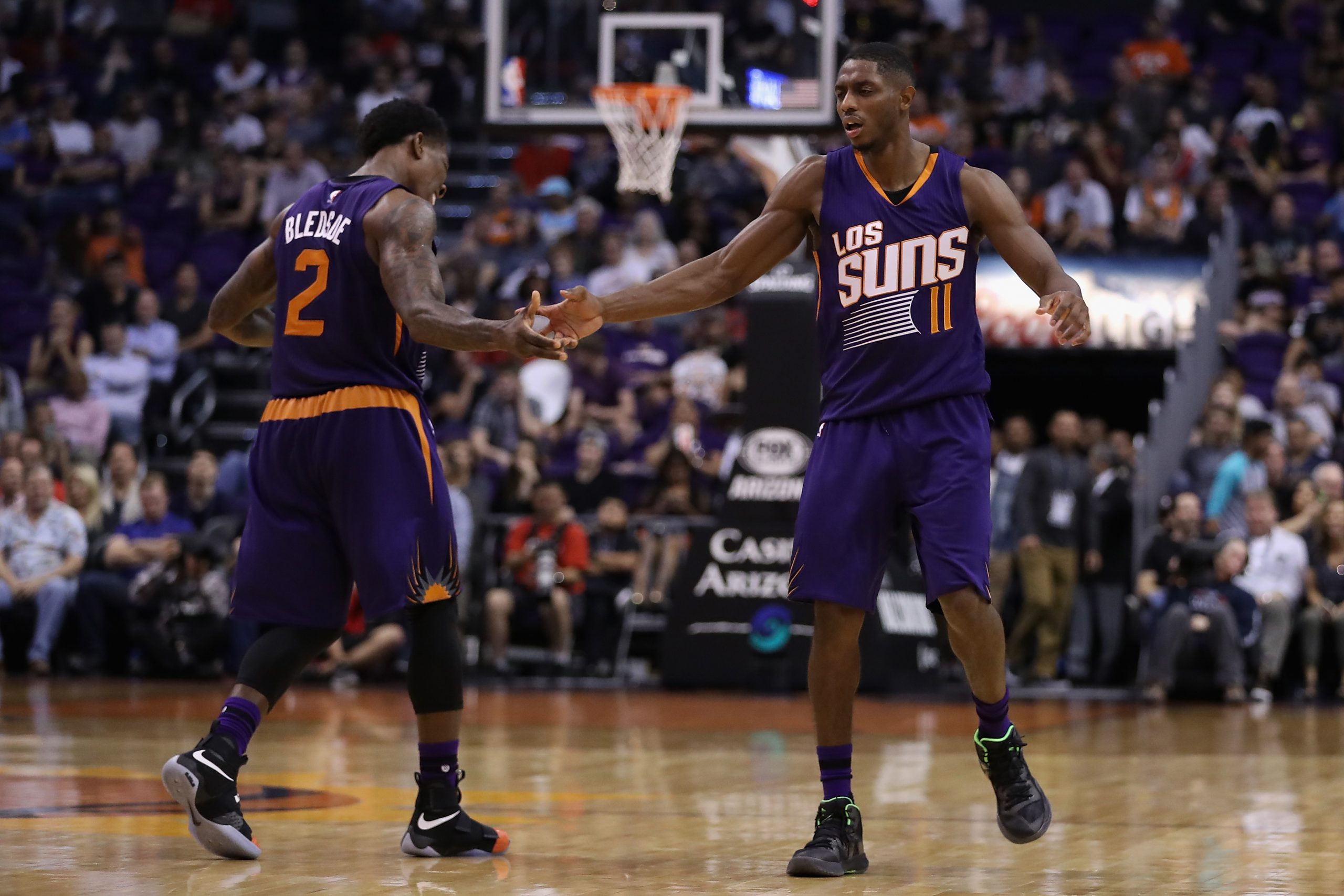 Portland Trail Blazers v Phoenix Suns