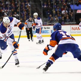 during their game at the Barclays Center on November 5, 2016 in New York City.