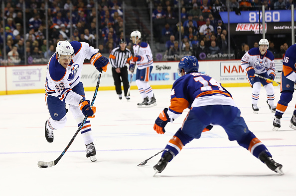 during their game at the Barclays Center on November 5, 2016 in New York City.