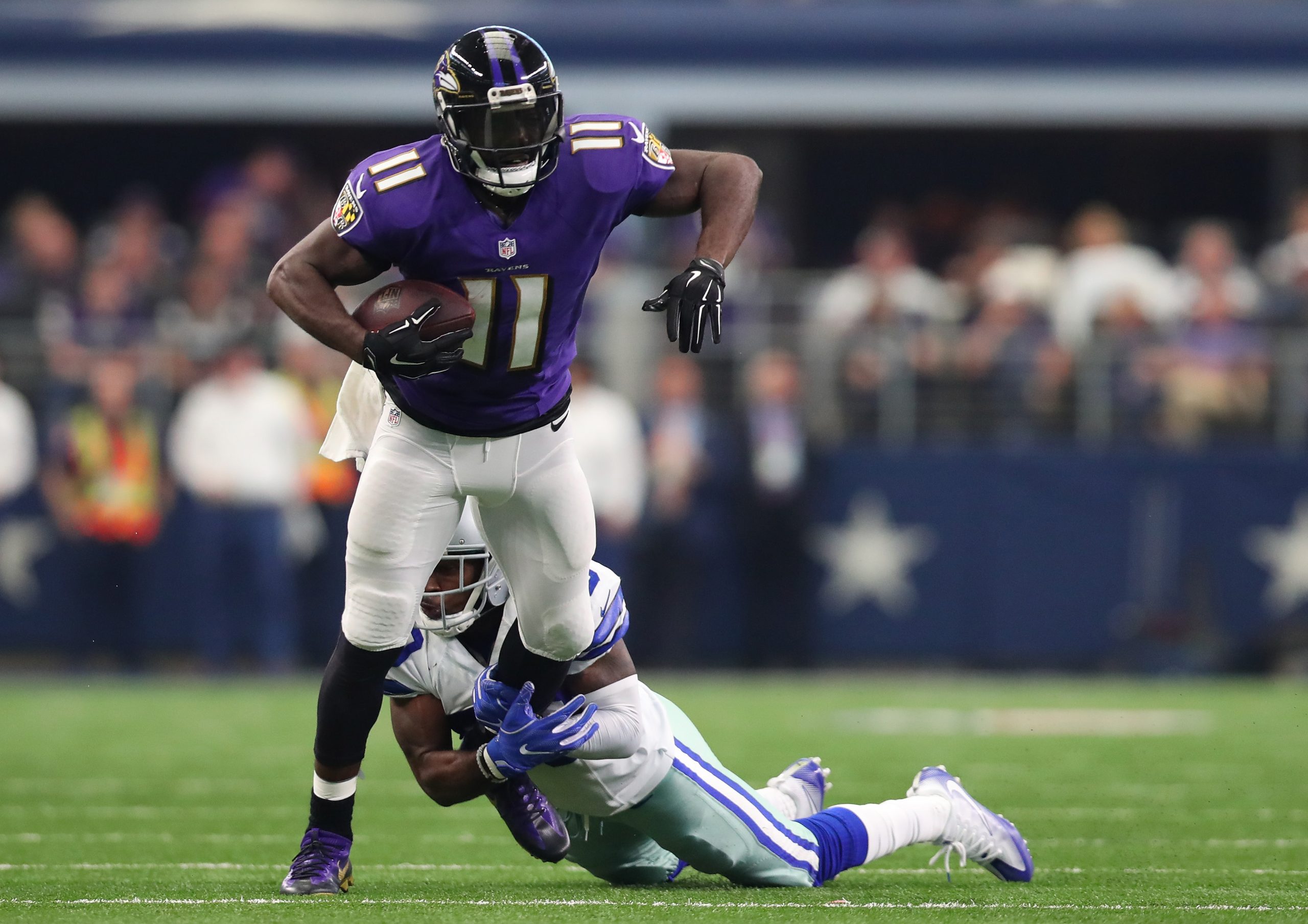 Baltimore Ravens v Dallas Cowboys