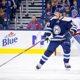 New York Rangers v Columbus Blue Jackets