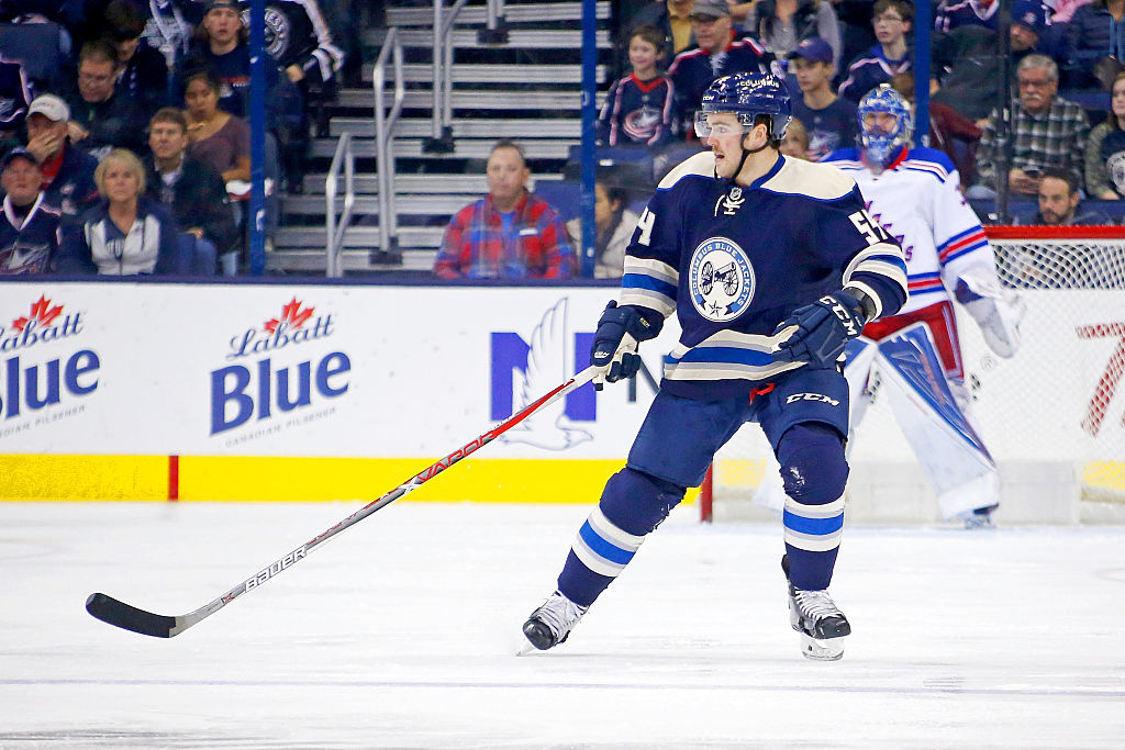 New York Rangers v Columbus Blue Jackets