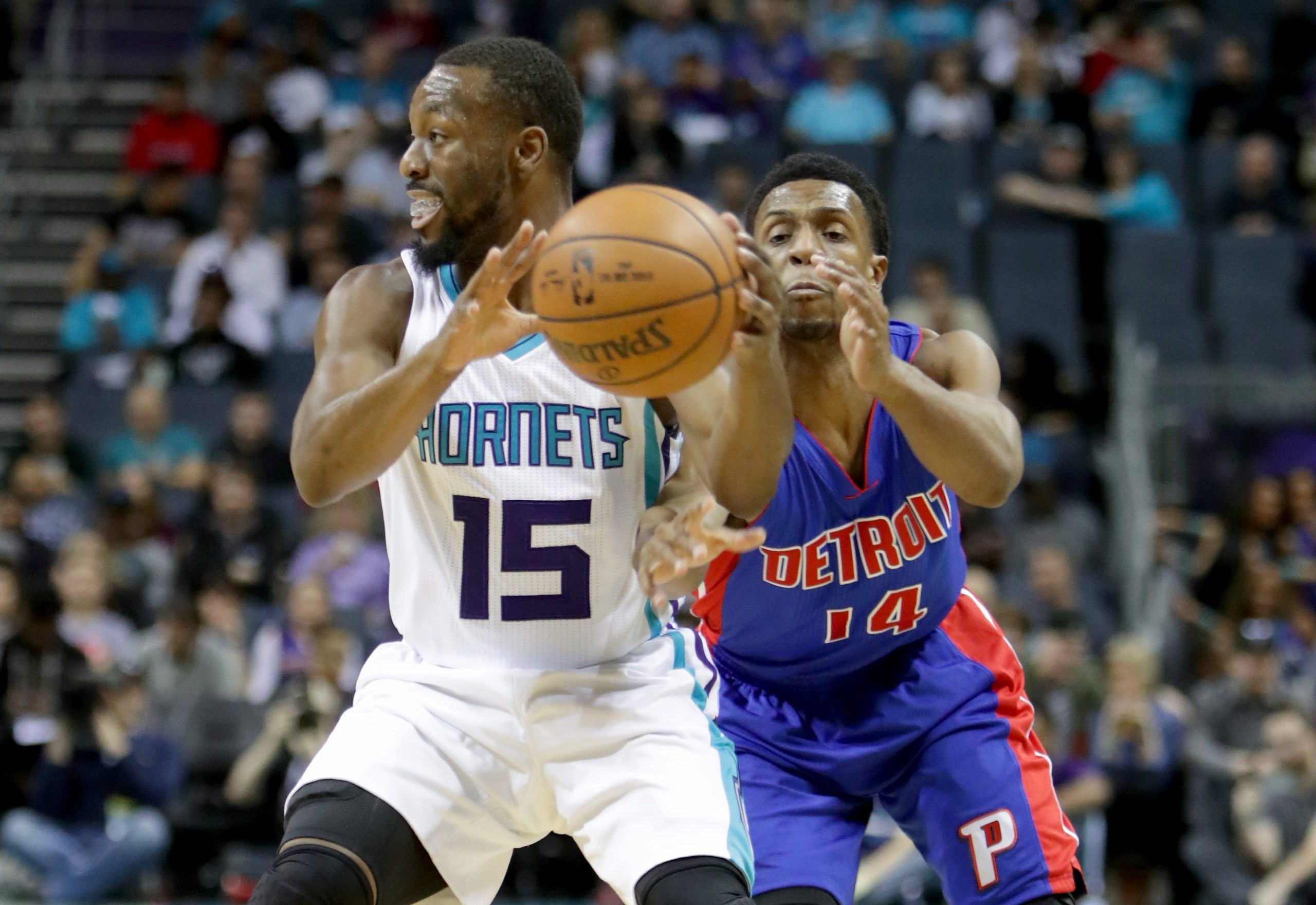 Detroit Pistons v Charlotte Hornets