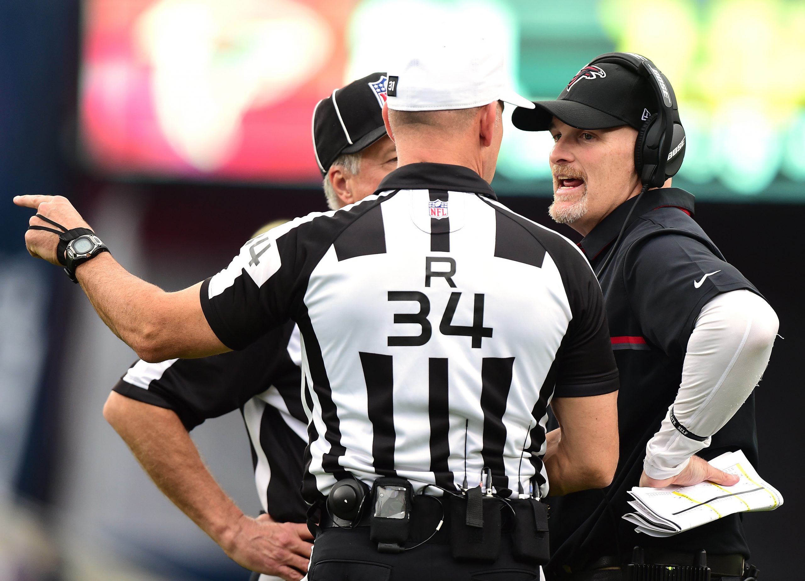 Atlanta Falcons v Los Angeles Rams