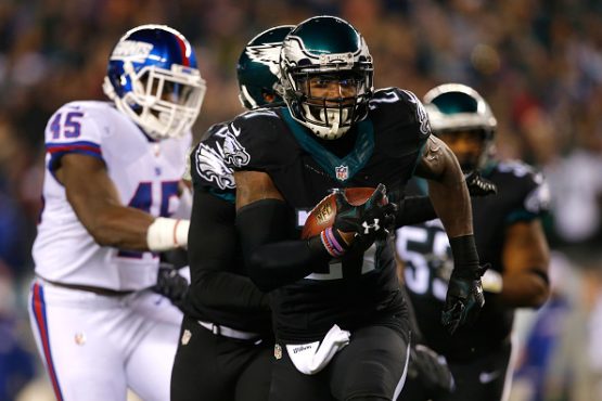 New York Giants v Philadelphia Eagles