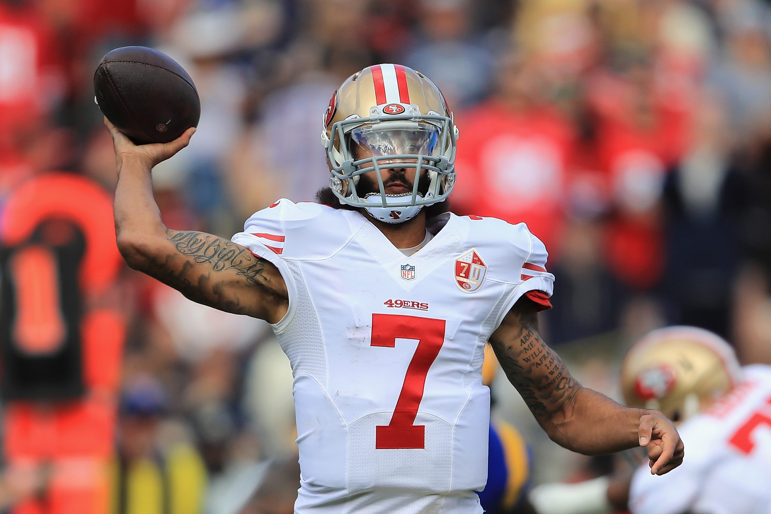 San Francisco 49ers v Los Angeles Rams