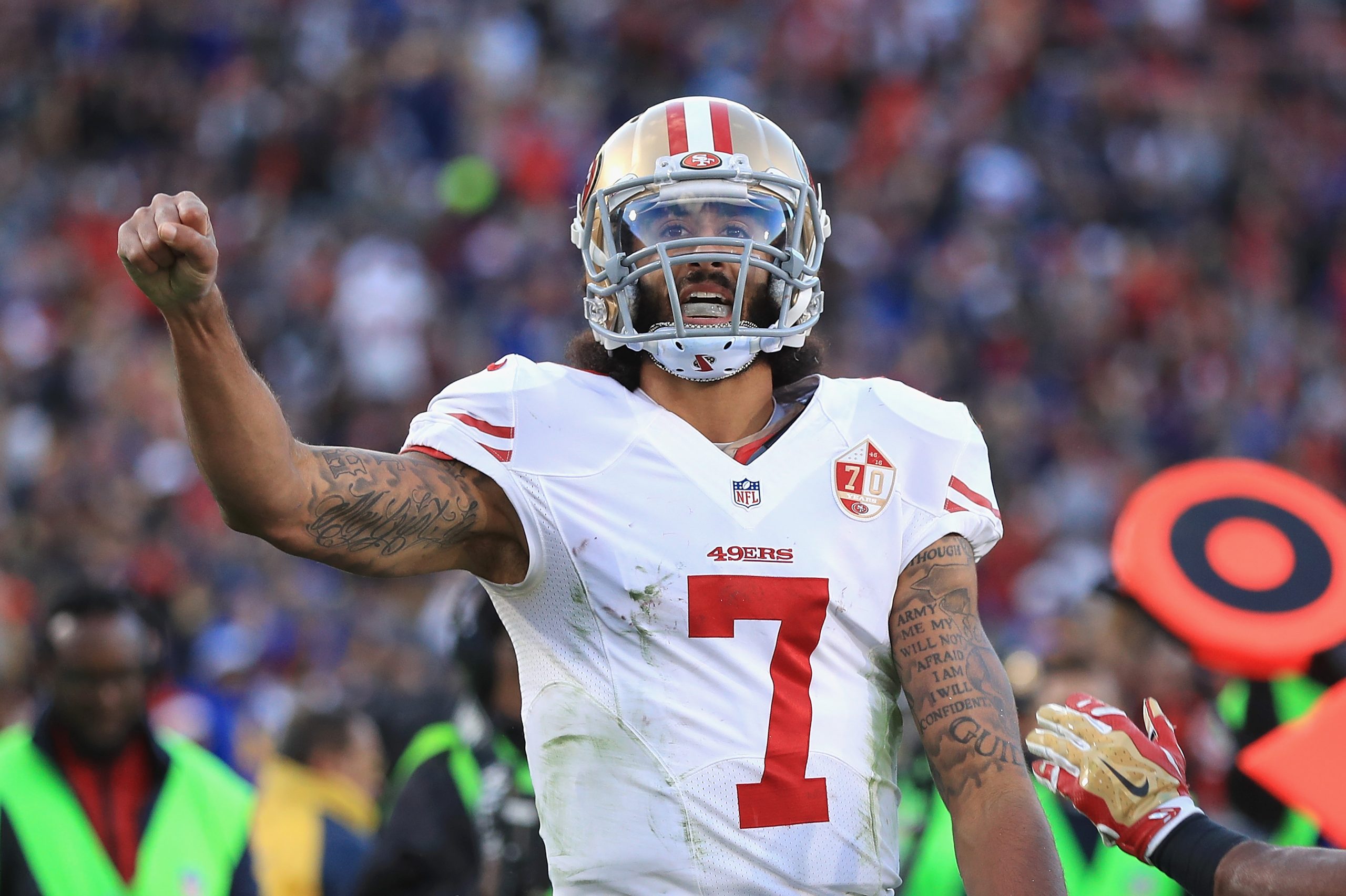 San Francisco 49ers v Los Angeles Rams