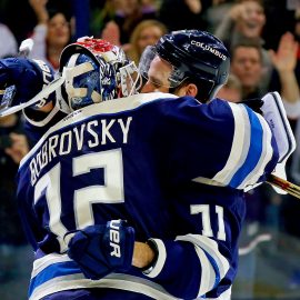 Edmonton Oilers v Columbus Blue Jackets