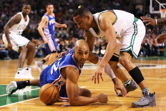 Philadelphia 76ers v Boston Celtics
