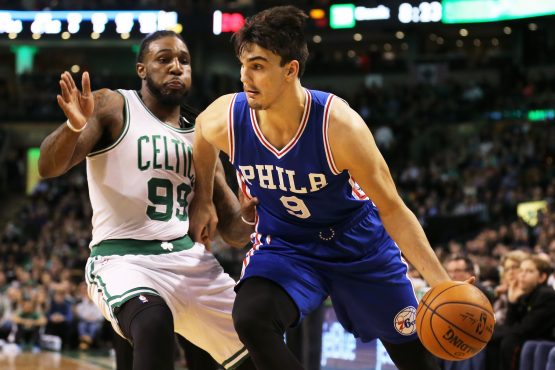 Philadelphia 76ers v Boston Celtics