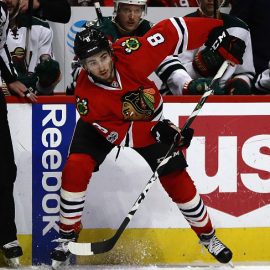 Minneosta Wild v Chicago Blackhawks