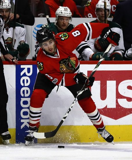 Minneosta Wild v Chicago Blackhawks