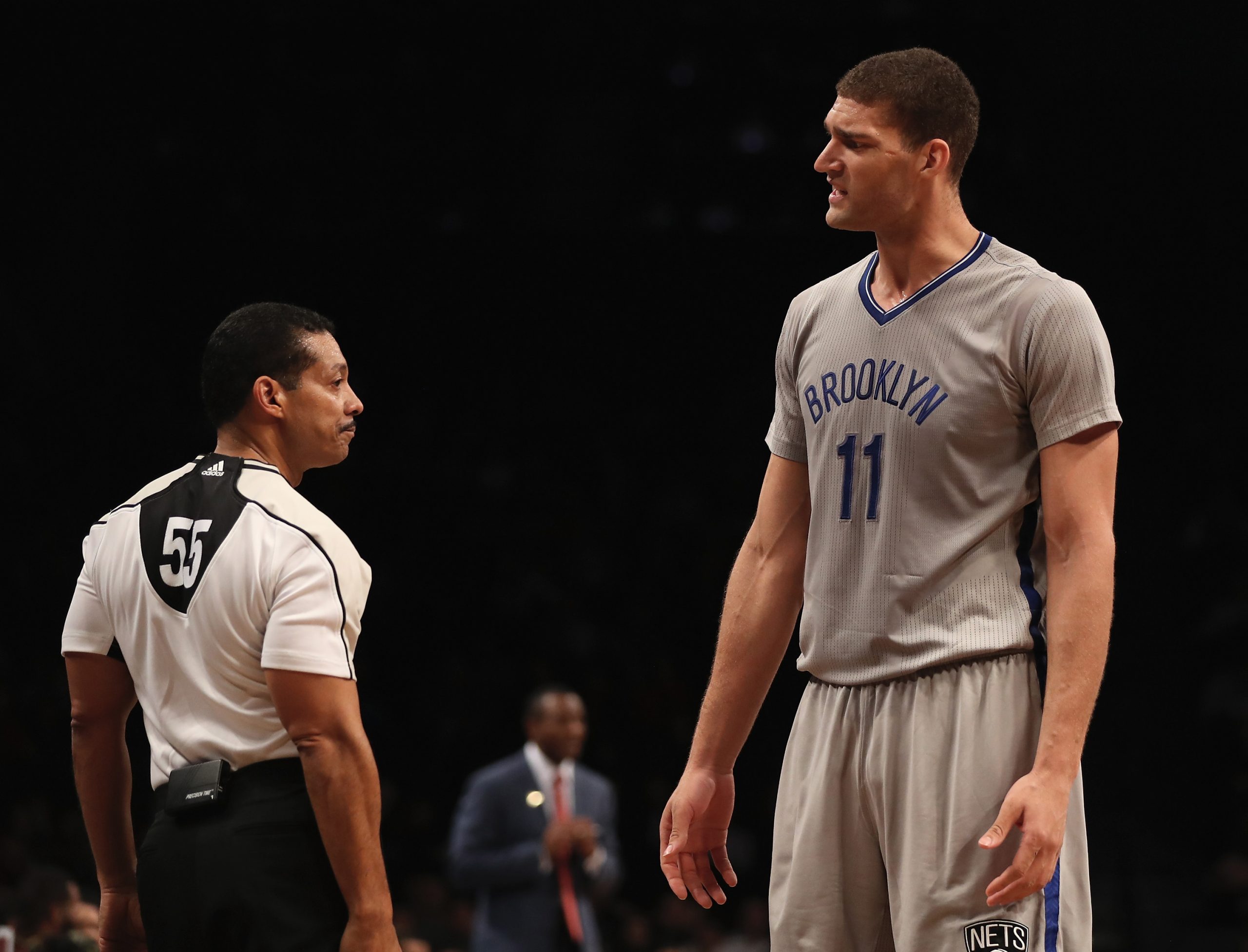 Toronto Raptors v Brooklyn Nets