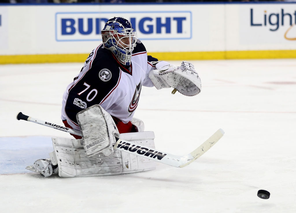 Columbus Blue Jackets v New York Rangers