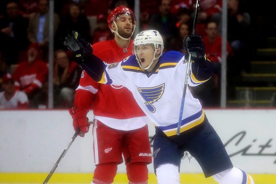 St. Louis Blues v Detroit Red Wings
